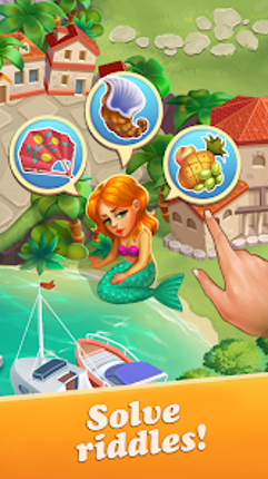 Mahjong Magic Islands screenshot
