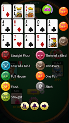 Chinese Poker (Pusoy) Online screenshot