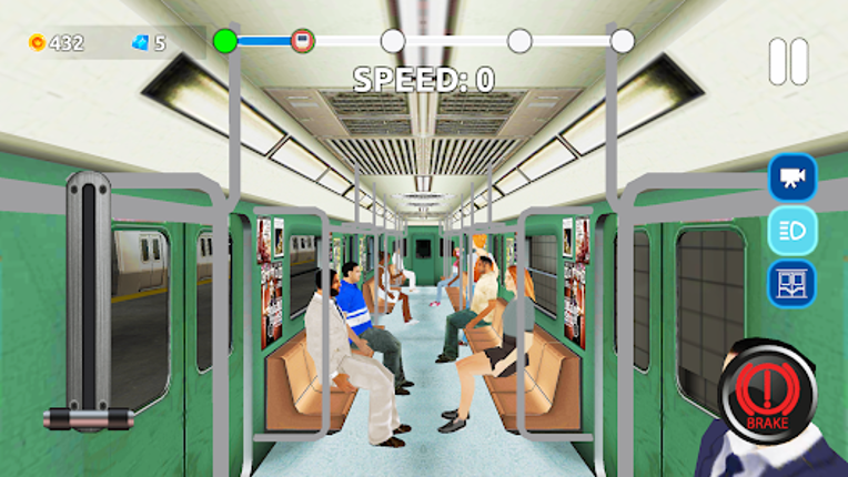 Subway Train Simulator Image