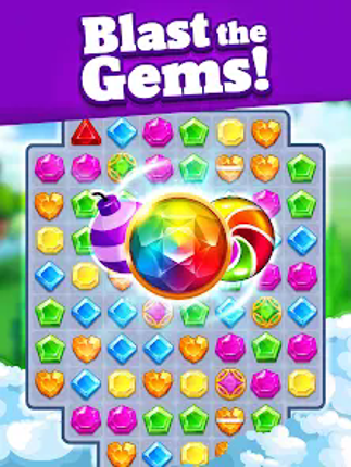 Gem & Jewel Blast Match 3 Game screenshot