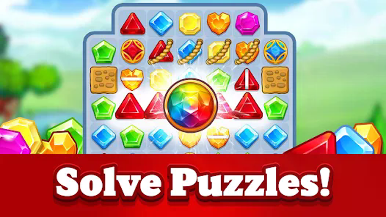 Gem & Jewel Blast Match 3 Game screenshot