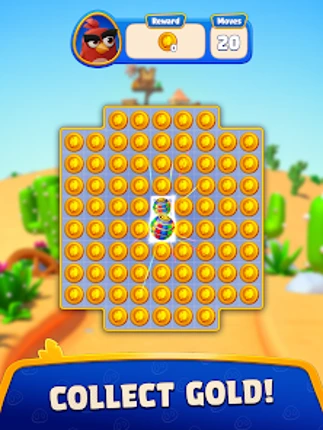Angry Birds Match screenshot