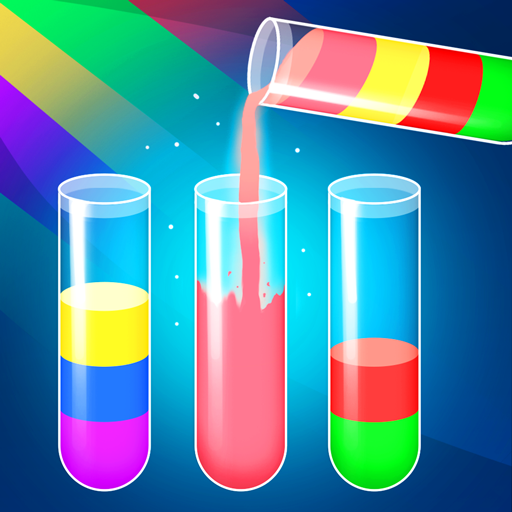 Games like Sort Color Water
