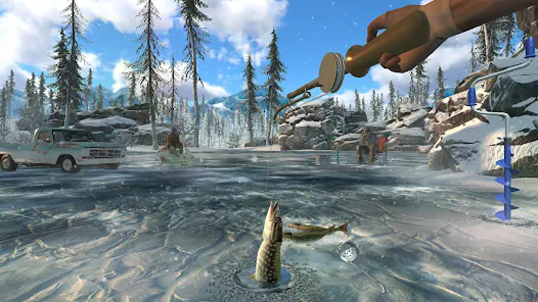 Ice Fishing screenshot