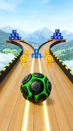 Rolling Ball Game Sky Ball Run Image