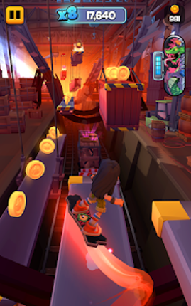 Subway Surfers City screenshot
