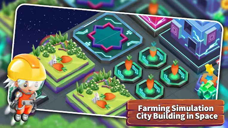 Sci Farm: Space Village Life Image