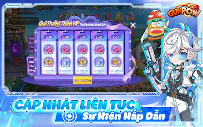 GunPow - Bắn Gà Teen PK screenshot