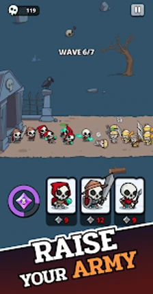 Merge Undead: Tower Defense screenshot
