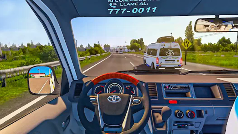 Van Driving Van Simulator Game Image