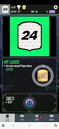 Nicotom 24 Draft + Pack Opener screenshot