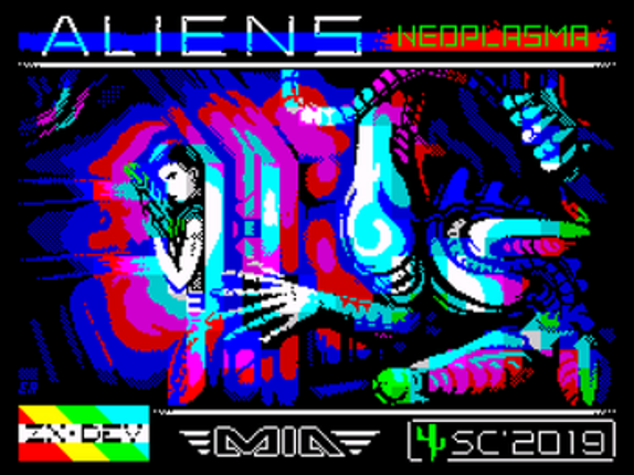 Aliens: Neoplasma | ZX Spectrum | ZX Spectrum Next Image