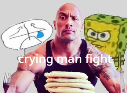 Games like crying man fight