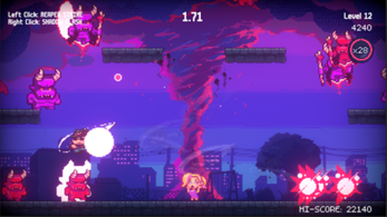 Demon Slayer Dan screenshot