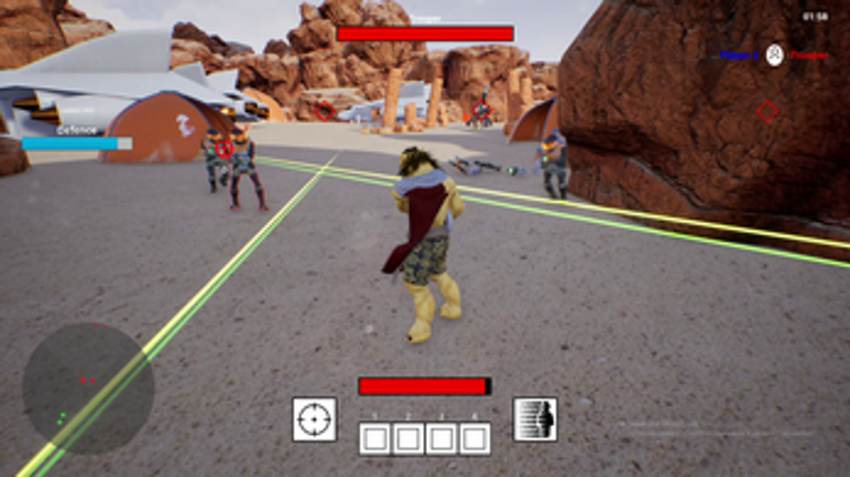 Down to Victory screenshot