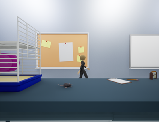 Escape from the Lab Image