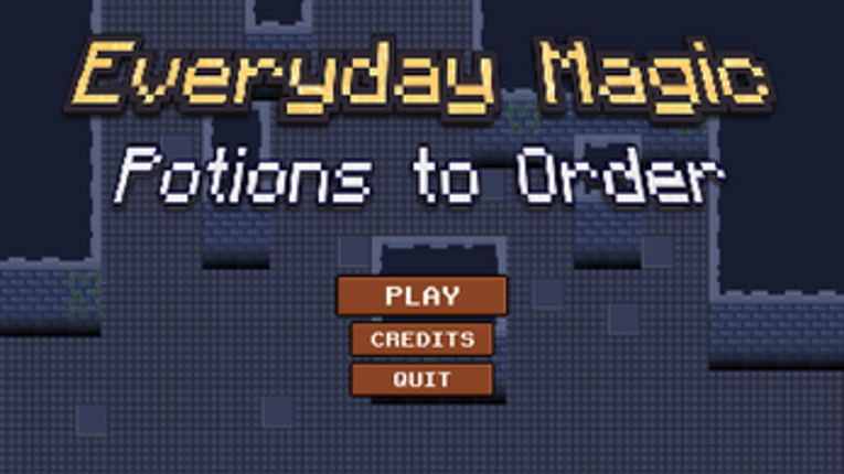 Everyday Magic: potions to order Image