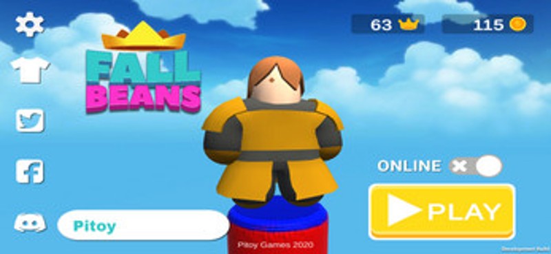 Fall Beans screenshot