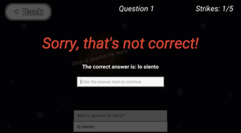 Flashcard master screenshot