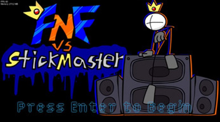 Friday Night Funkin': Vs Stickmaster [Full Week] Image