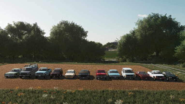 FS22 Old USA Placeable Cars screenshot