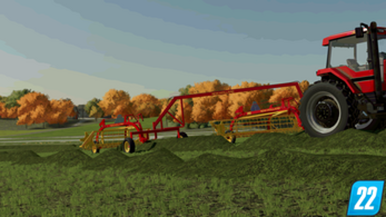 Rolabar rakes and rake hitch Image