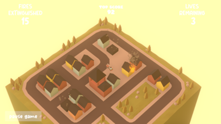 Hopeless Little Firetruck screenshot