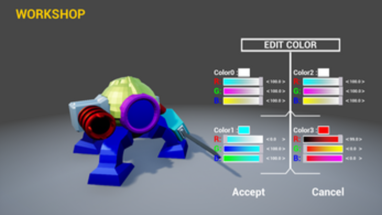 It's the AI's fault screenshot