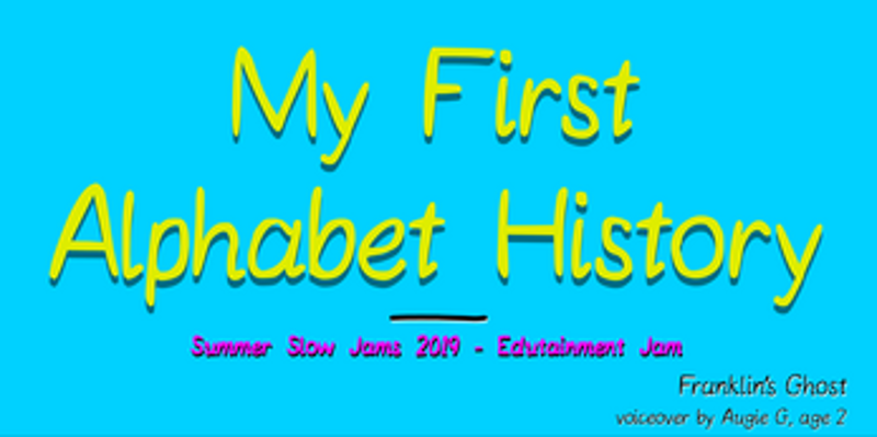 My First Alphabet History screenshot