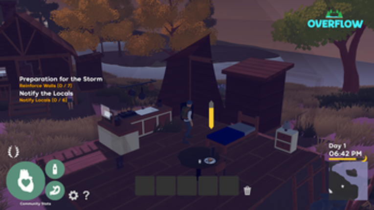 Overflow screenshot