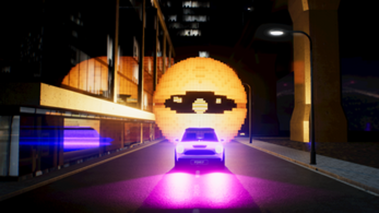 PAC-STROYER RTX screenshot