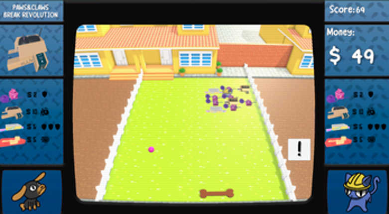 Paw&Claws Break Revolution screenshot
