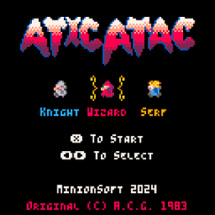 Pico8 Atic Atac Image