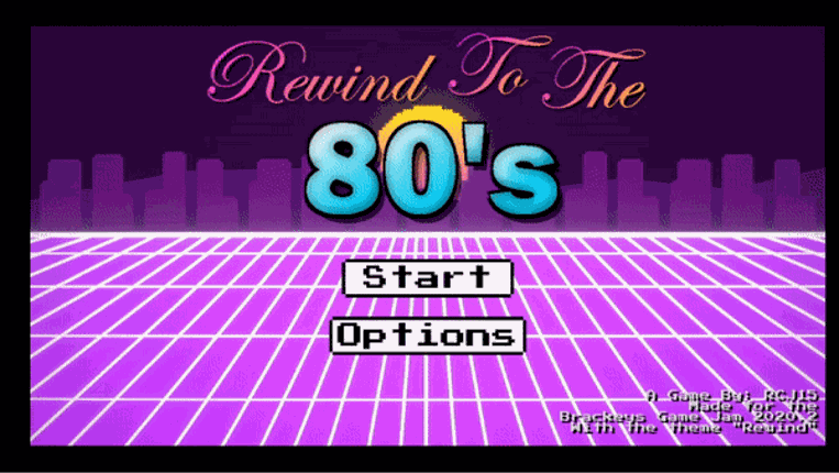 Rewind To The 80's screenshot