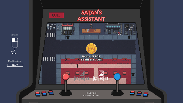 Satan's Assistant Game Cover