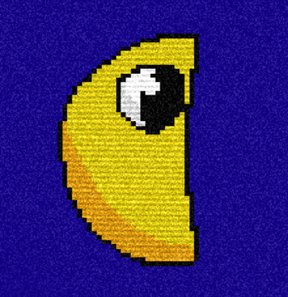 Scuffed Pac-Man Image
