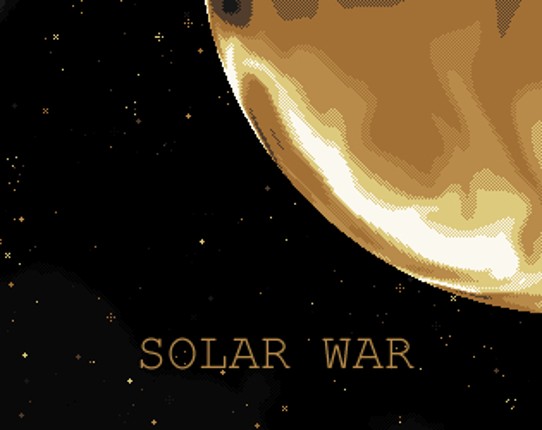 Solar Warfare - 0.0.4 Game Cover