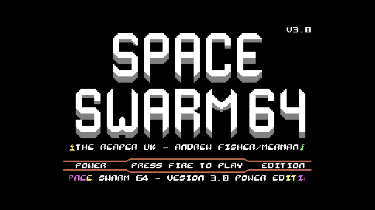 Games like Space Swarm 64 Version 3.2 (C64)