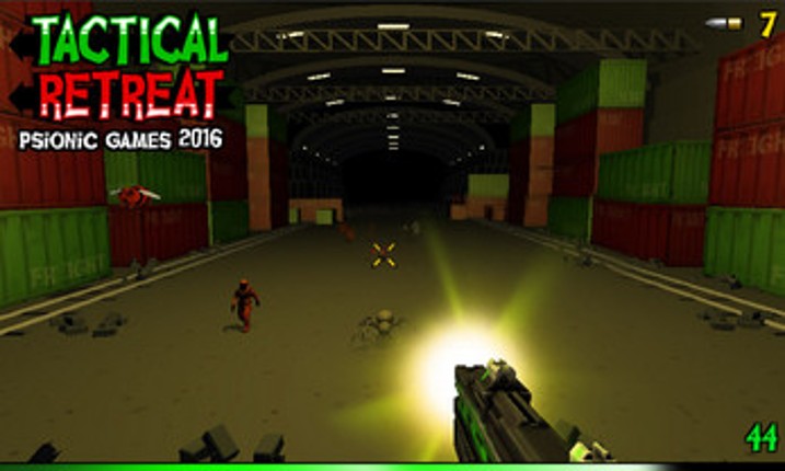 Tactical Retreat screenshot