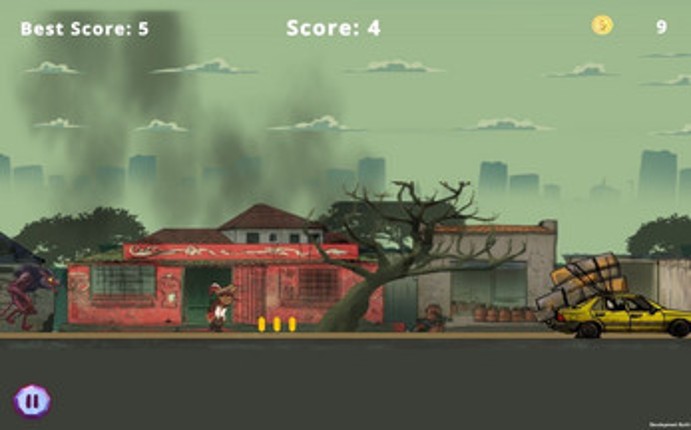 The Beast screenshot
