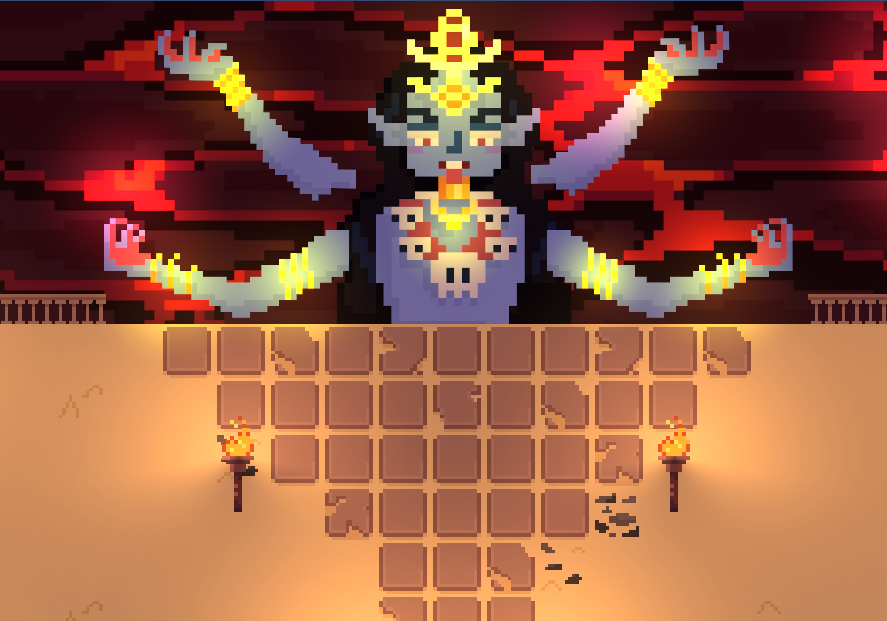 Games like The Blessing of The Desert