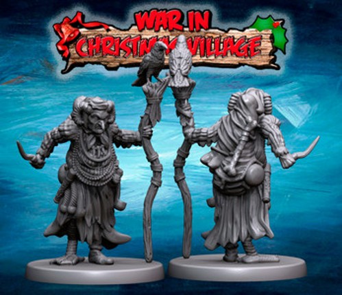 War in Christmas Village -Bundle 2 Image