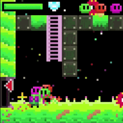 Way to the Green Image