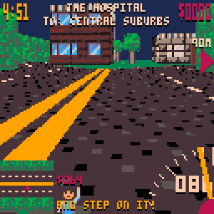 Whiplash Taxi Co screenshot