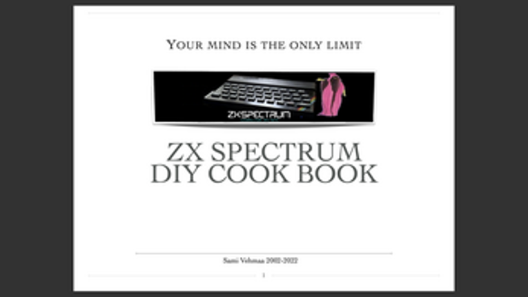ZX Spectrum DIY Cook Book screenshot