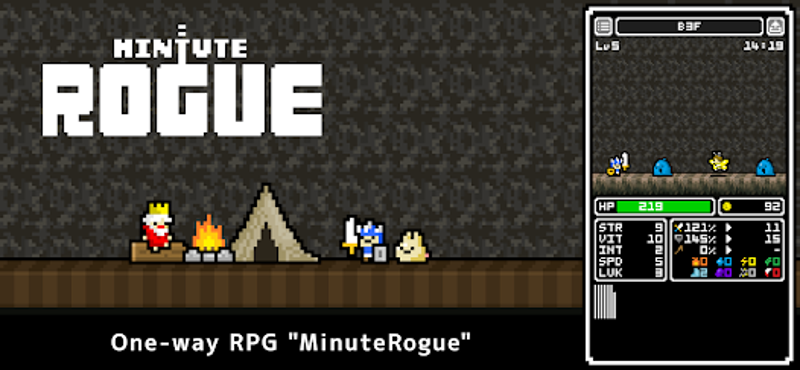 MinuteRogue screenshot