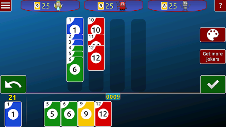 Skip Rummy screenshot