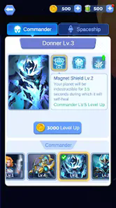 Space Takeover: Over Galaxy screenshot