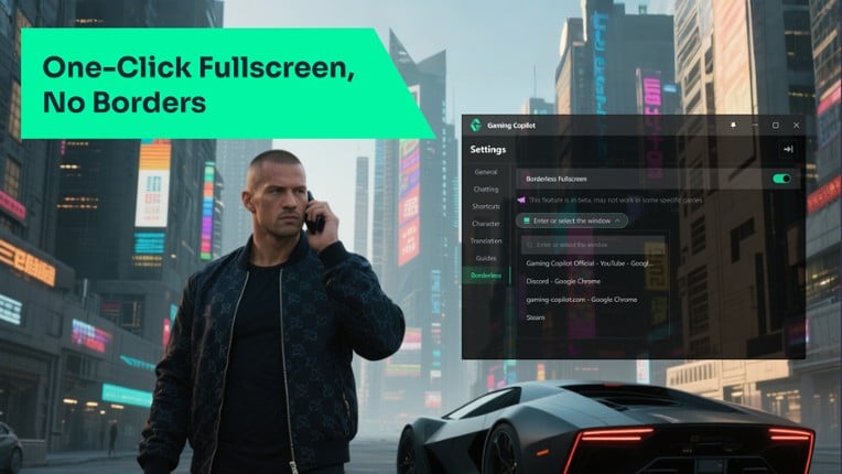 Gaming Copilot: AI Companion screenshot
