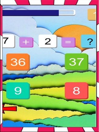 Genius Kids Math Quiz – Test your Memory Skills screenshot